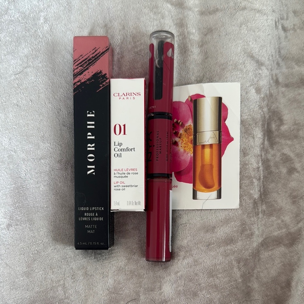 Morphe Liquid Lipstick in Bold Red